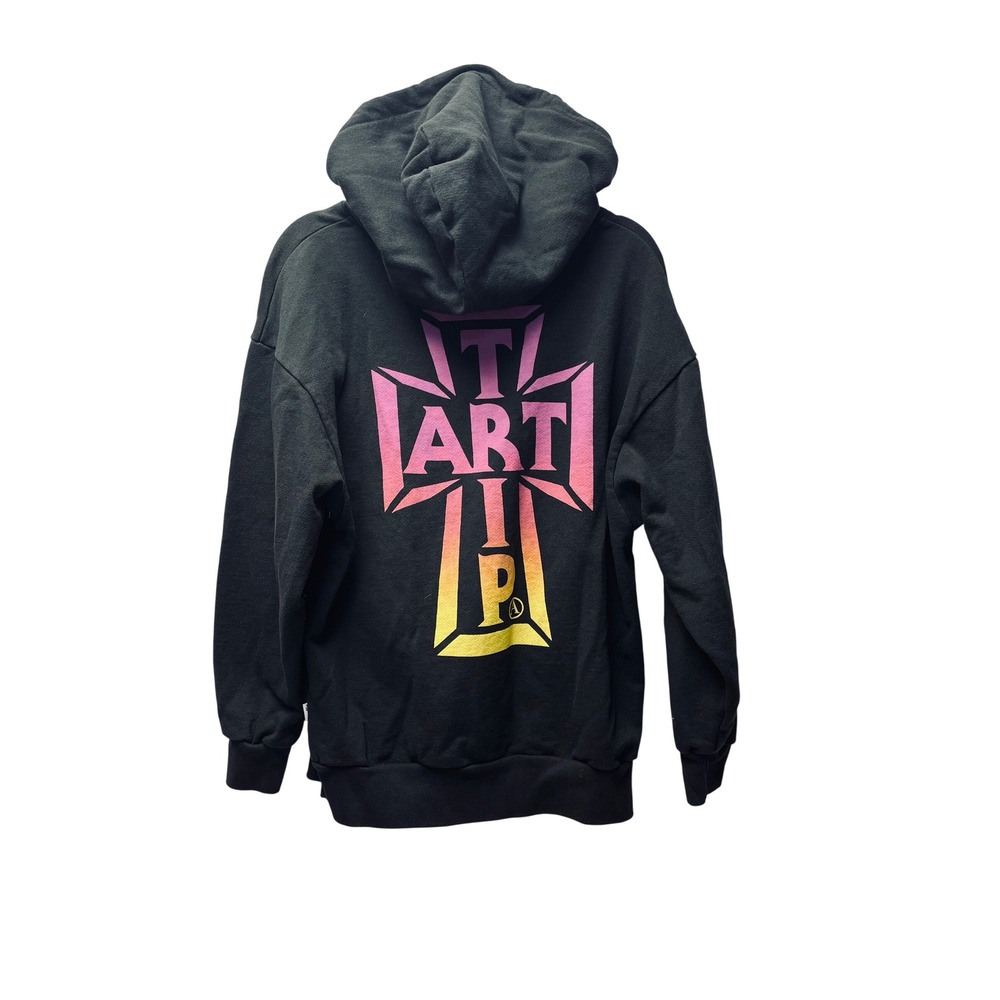 Vans Vault x Aries Hoodie M Art Trip Graphic Streetwear Skater Grunge Indie Punk